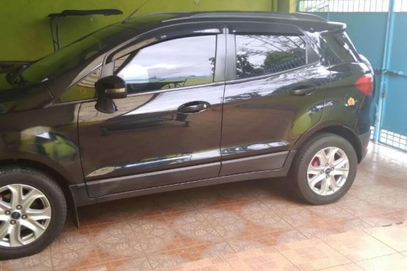 Black Ford Ecosport 2016 for sale in Quezon