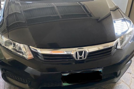 Black Honda Civic 2013 for sale in Muntinlupa