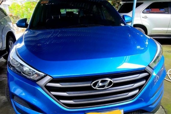 Hyundai Tucson 2.0 GLS (M) 2016