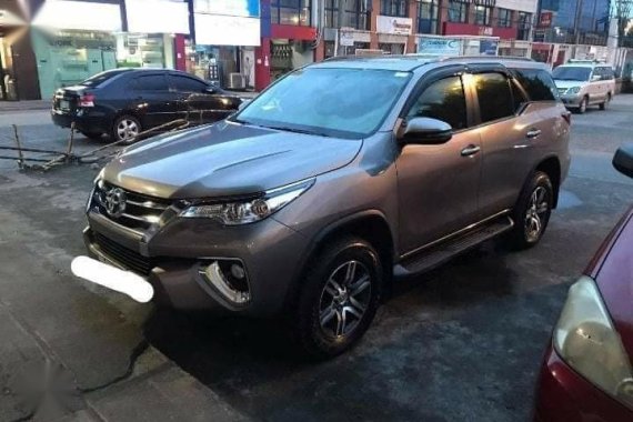 Toyota 2018 Fortuner Auto
