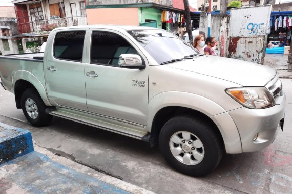 Toyota hilux 2008 gasoline 2.7vvti