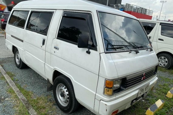 Mitsubishi L300 Versa Van Manual 2008