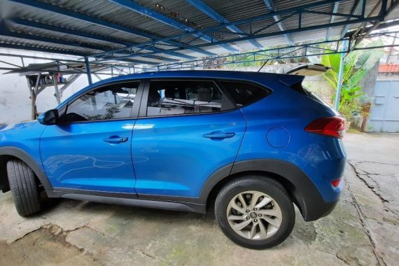 Hyundai Tucson 2.0 GLS (M) 2016