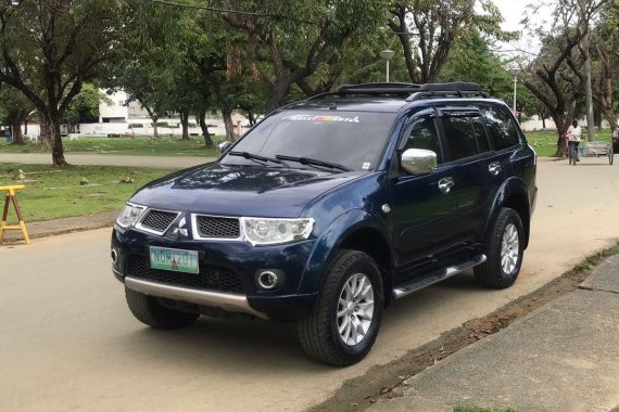 Mitsubishi Monterosports Montero Auto 2012