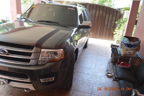 Ford EXPEDITION PLATINUM Auto 2017