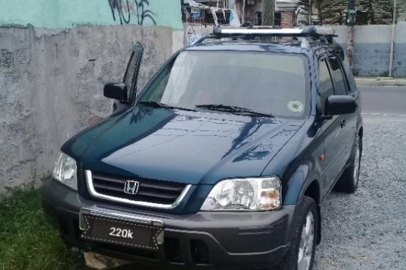 BlueHonda CR-V 1998 for sale in Pasay