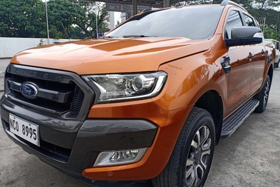 2017 Ford Ranger Wildtrak Newlook Diesel