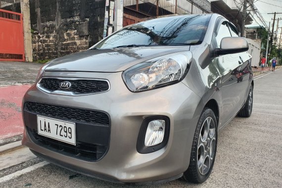 Lockdown Sale! 2017 Kia Picanto 1.2 EX Automatic Gray 22T Kms Only LAA7299