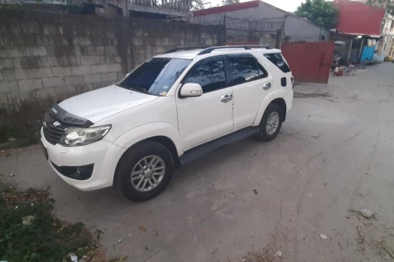 Toyota Fortuner G 2012 Diesel Automatic