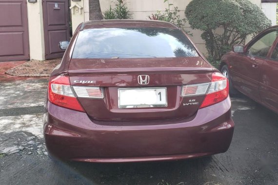 Honda Civic 1.8 (A) 2013