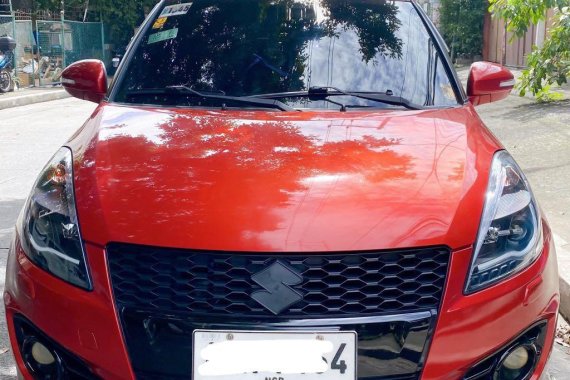 Selling Red Suzuki Swift 2014 in Quezon