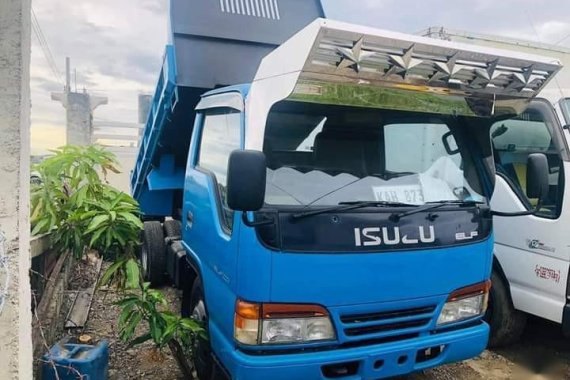 Blue Isuzu Elf 2020 for sale in Zaragoza