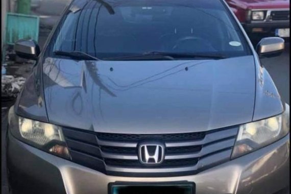 Silver Honda City 2010 for sale in Paranaque