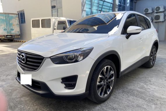White Mazda CX-5 2016 for sale in Makati