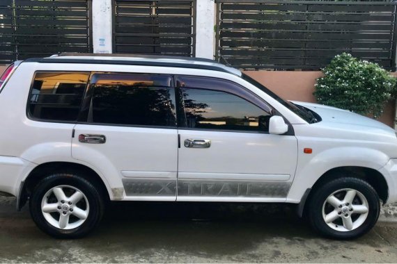 White Nissan X-Trail 2005 for sale in San Mateo