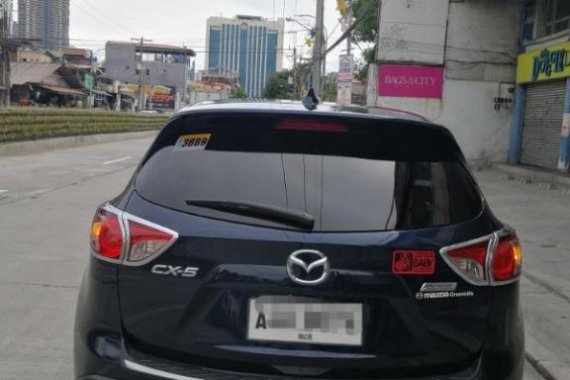 Mazda CX-5 2.0 2WD (A) 2012