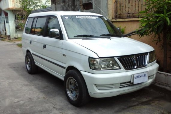 White Mitsubishi Adventure 2002 for sale in Cabuyao