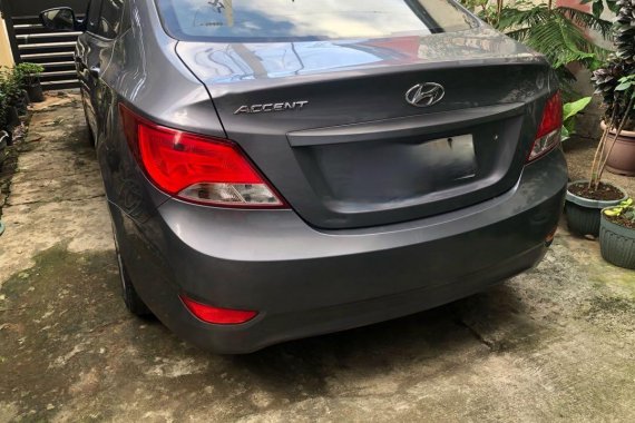 Selling Silver Hyundai Accent 2016 in Parañaque