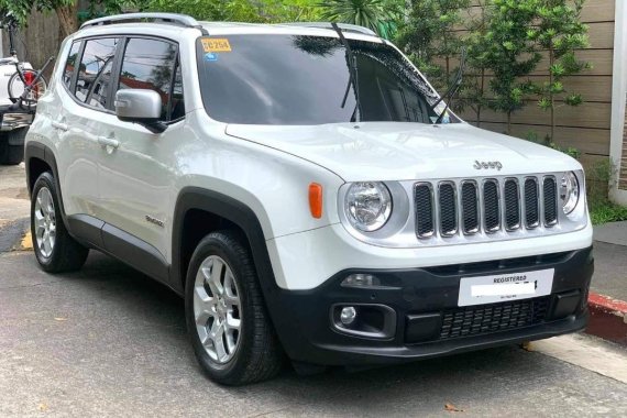 Jeep Renegade Limited Auto 2019