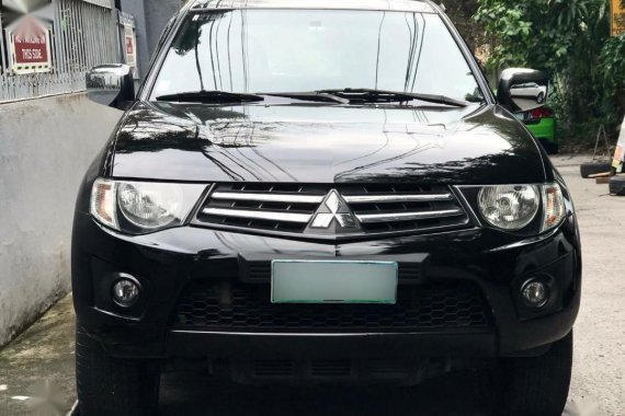 Black Mitsubishi Strada 2012 for sale in Quezon