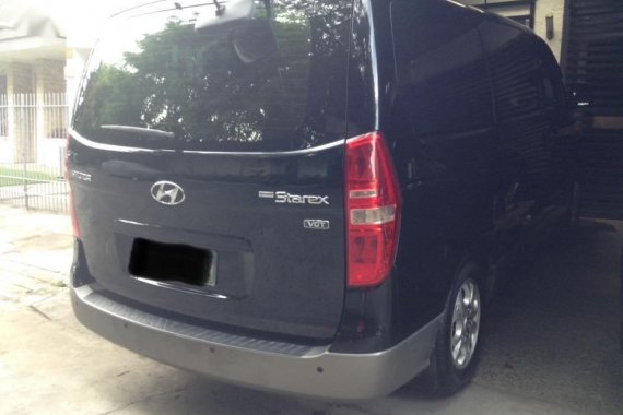 Black Hyundai Grand Starex 2011 for sale in Muntinlupa