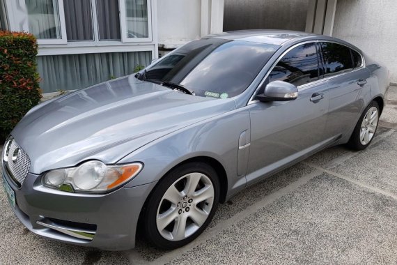 Silver Jaguar XF 2010 for sale in Pasig