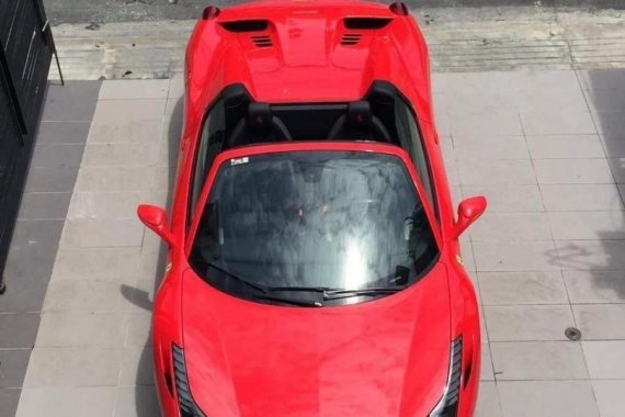 Red Ferrari 458 2013 for sale in Makati