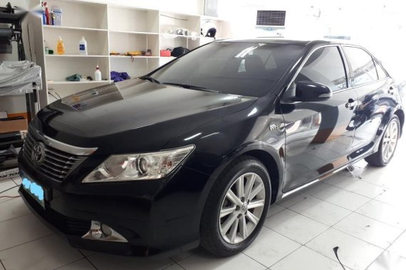 Black Toyota Camry 2013 for sale in Pasig