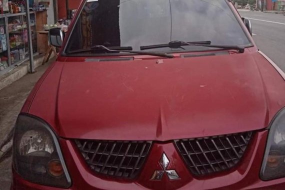 Mitsubishi Adventure GLX Manual 2008