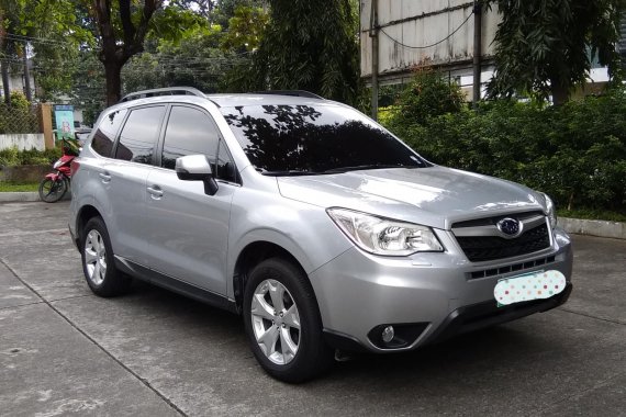 Subaru Forester 2.0i-L 2013