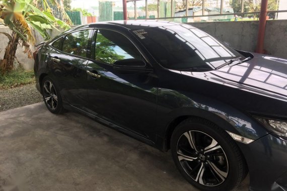 Selling Black Honda Civic 2016 in Valenzuela