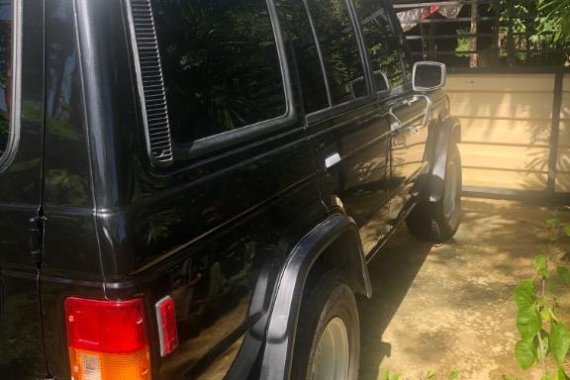 Selling Black Mitsubishi Pajero 1997 in Mandaue