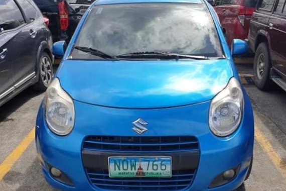 Selling Blue Suzuki Celerio 2010 in Manila