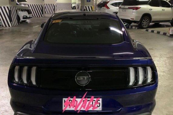 Selling Blue Ford Mustang 2019 in Mandaluyong