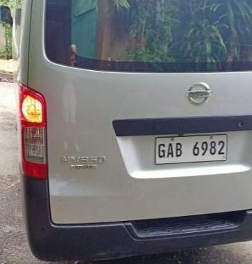 Silver Nissan Urvan Escapade 2017 for sale in Cebu