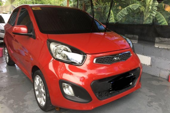 Kia Picanto 1.1 5-Dr (A) 2-13