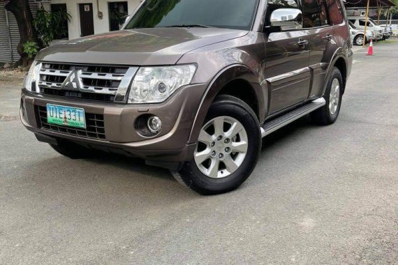 Brown Mitsubishi Pajero 2012 for sale in Cainta