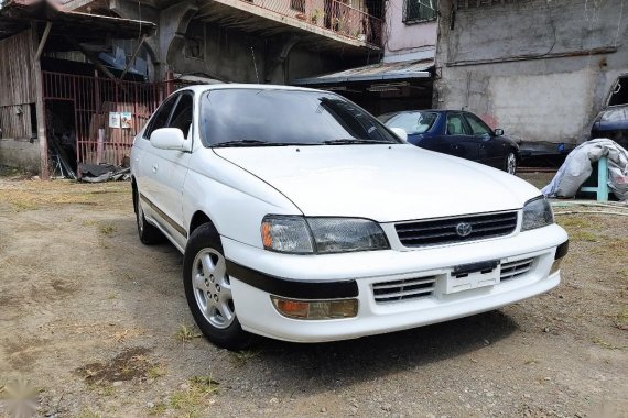 White Toyota Corona 1996 for sale in Candelaria