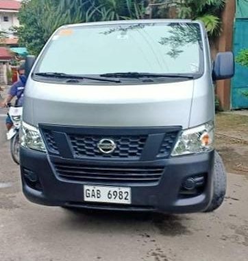 Silver Nissan Urvan Escapade 2017 for sale in Cebu