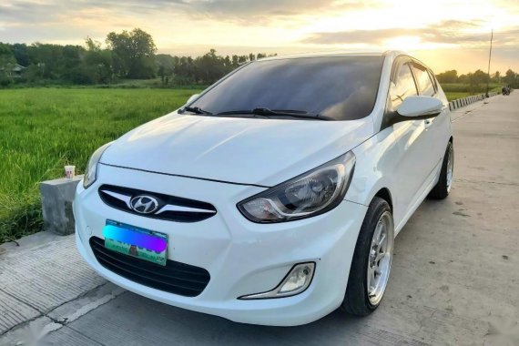 Hyundai Accent CRDI Hatchback Auto 2013