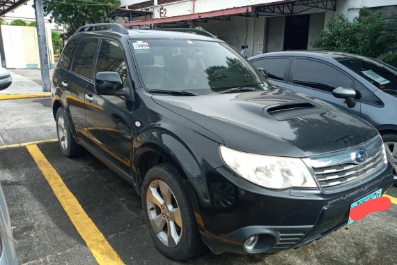 2010 Subaru Forester 2.5 XVT