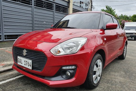 Reserved! Lockdown Sale! 2019 Suzuki SWIFT 1.2 GL Automatic Red 8T Kms Only GAL1764