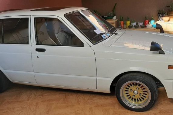 White Toyota Starlet 1983 for sale in Bulakan