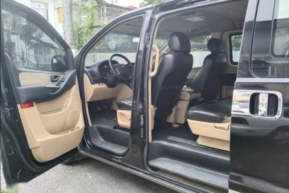 Hyundai Grand Starex Manual 2009