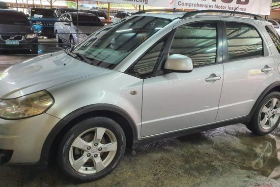 Selling Brightsilver Suzuki SX4 2010 in Makati