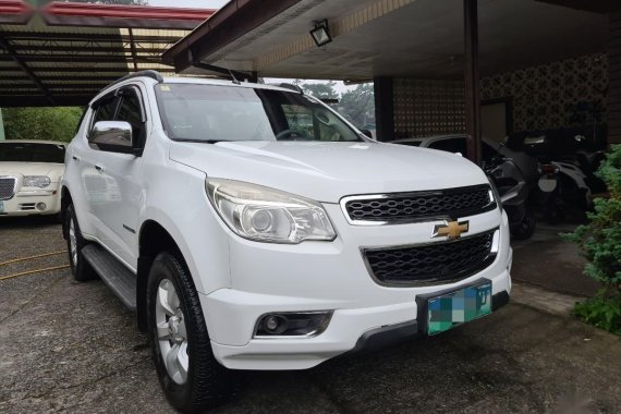 Selling White Chevrolet Trailblazer 2013 in Baguio