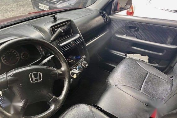Honda CR-V 2.0 i-VTEC (A) 2002