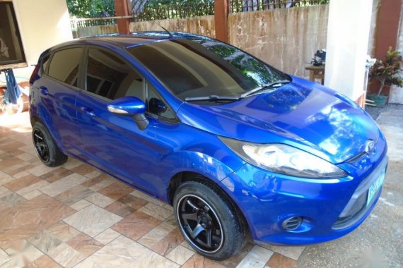 Ford Fiesta 1.6l Auto 2013