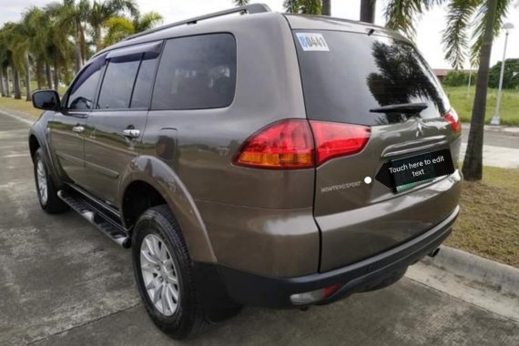 2012 Mitsubishi Montero