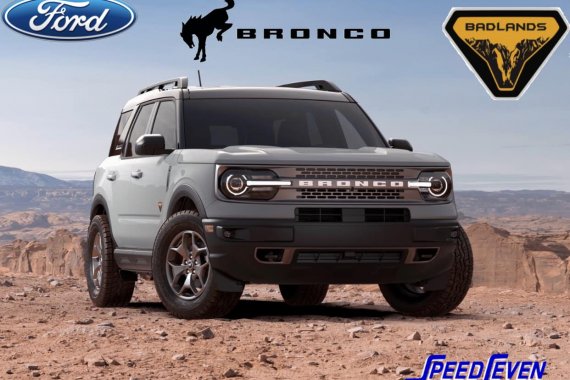 Brand New 2021 Ford Bronco Sport Badlands (TOP OF THE LINE) Full Options